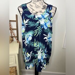 Brand New-Hawaii Hangover Halter Tropical Top